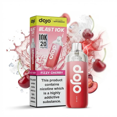 Dojo Blast 10,000 Puff Refillable Pod Vape by Vaporesso