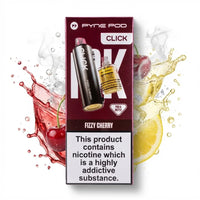 Pyne Pod Click 10K Refilled Pods – 20mg Nic Salt, 10,000 Puffs