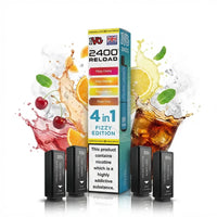 IVG 2400 Reload Pods | Refill Pods with Premium Flavours