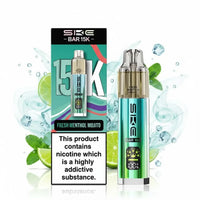 Crystal SKE Bar 15K Rechargeable Pod Vape System