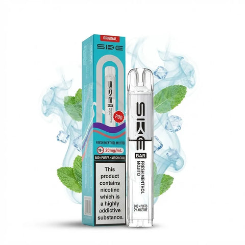 SKE Bar 600 Original Prefilled Pods – 600 Puffs | 20mg Nic Salt