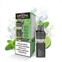 SKE Crystal CL6000 Prefilled Pod & Refill System