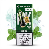 Pyne Pod Click 10K Refilled Pods – 20mg Nic Salt, 10,000 Puffs