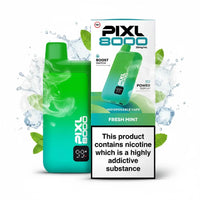 PIXL 8000 Pod Vape Kit | 850mAh Battery, 8000 Puffs, Prefilled Pod System