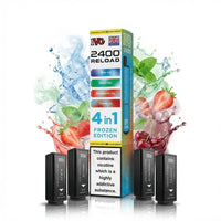 IVG 2400 Reload Pods | Refill Pods with Premium Flavours