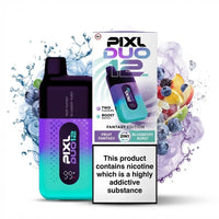 PIXL Duo 12 Prefilled Pods – Long-Lasting 12ml E-Liquid Kit