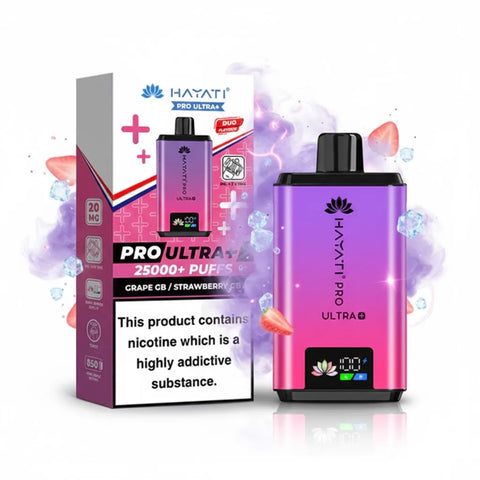 Hayati 25K Ultra Plus Rechargeable Vape Device