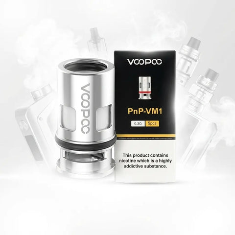 Voopoo PnP-VM1 Replacement Coils – 0.3Ω
