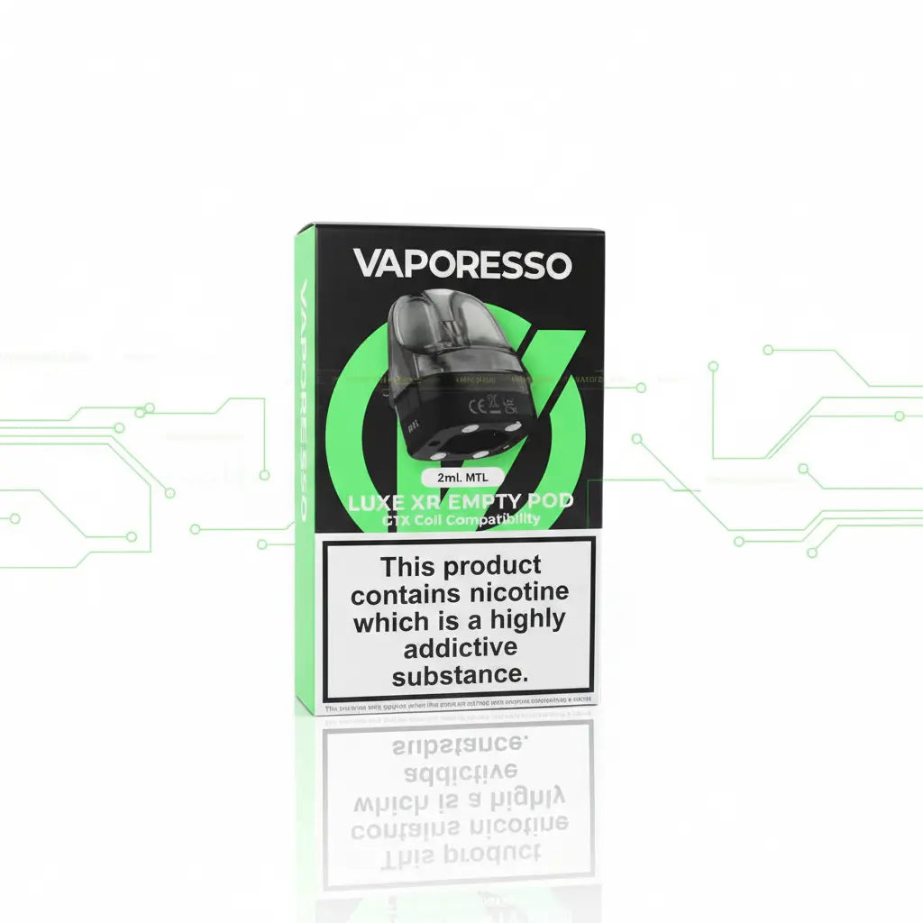 Vaporesso Luxe XR Replacement Pods – 2ml