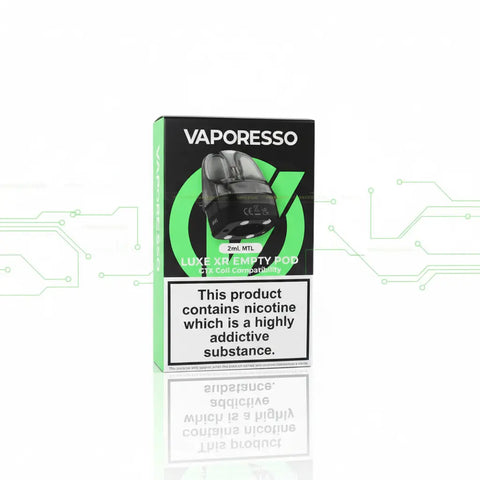Vaporesso Luxe XR Replacement Pods – 2ml