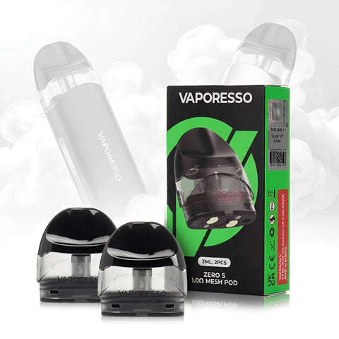 Vaporesso Zero Replacement Pods – 1.2Ω