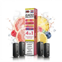 IVG 2400 Reload Pods | Refill Pods with Premium Flavours