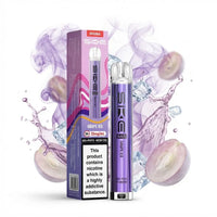 SKE Crystal 600 Prefilled Vape Kit – 600 Puffs Disposable | 20mg Nicotine Salt