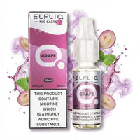 Elfliq Premium Nicotine Salts – 5mg / 10mg / 20mg