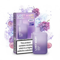 Lost Mary BM6000 Flavoured Prefilled Pod Cartridge