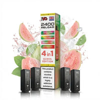 IVG 2400 Reload Pods | Refill Pods with Premium Flavours
