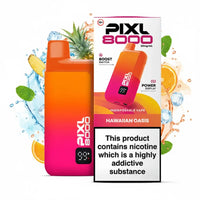 PIXL 8000 Pod Vape Kit | 850mAh Battery, 8000 Puffs, Prefilled Pod System