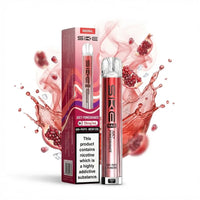 SKE Crystal 600 Prefilled Vape Kit – 600 Puffs Disposable | 20mg Nicotine Salt