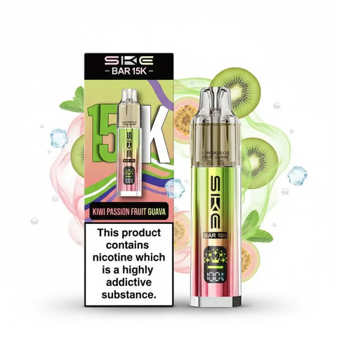 Crystal SKE Bar 15K Rechargeable Pod Vape System