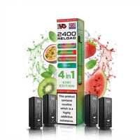 IVG 2400 Reload Pods | Refill Pods with Premium Flavours