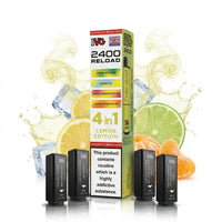 IVG 2400 Reload Pods | Refill Pods with Premium Flavours