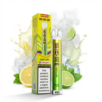 SKE Crystal 600 Prefilled Vape Kit – 600 Puffs Disposable | 20mg Nicotine Salt