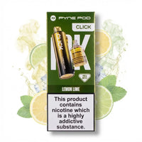 Pyne Pod Click 10K Refilled Pods – 20mg Nic Salt, 10,000 Puffs