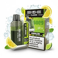 SKE Crystal CL6000 Prefilled Pod Kit Rechargeable Vape System