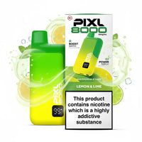 PIXL 8000 Pod Vape Kit | 850mAh Battery, 8000 Puffs, Prefilled Pod System