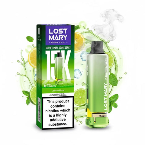 Lost Mary Nera 15K Prefilled Refill Pods – Long-Lasting Vape Experience