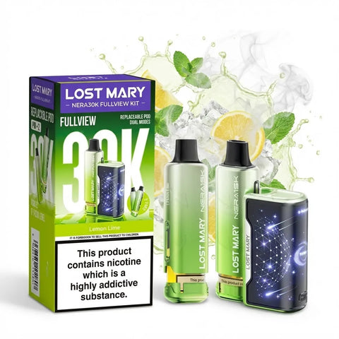 Lost Mary Nera 30K Pod Vape Kit 30,000 Puffs