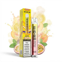 SKE Crystal 600 Prefilled Vape Kit – 600 Puffs Disposable | 20mg Nicotine Salt