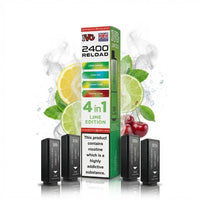 IVG 2400 Reload Pods | Refill Pods with Premium Flavours