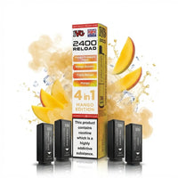 IVG 2400 Reload Pods | Refill Pods with Premium Flavours