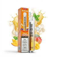SKE Crystal 600 Prefilled Vape Kit – 600 Puffs Disposable | 20mg Nicotine Salt