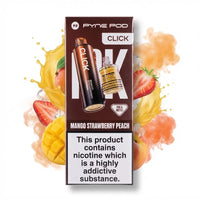 Pyne Pod Click 10K Refilled Pods – 20mg Nic Salt, 10,000 Puffs