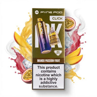 Pyne Pod Click 10K Refilled Pods – 20mg Nic Salt, 10,000 Puffs