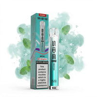 SKE Crystal 600 Prefilled Vape Kit – 600 Puffs Disposable | 20mg Nicotine Salt