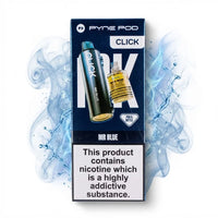 Pyne Pod Click 10K Refilled Pods – 20mg Nic Salt, 10,000 Puffs
