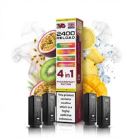 IVG 2400 Reload Pods | Refill Pods with Premium Flavours