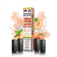IVG 2400 Reload Pods | Refill Pods with Premium Flavours