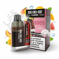 SKE Crystal CL6000 Prefilled Pod Kit Rechargeable Vape System