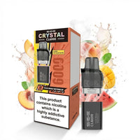 SKE Crystal CL6000 Prefilled Pod & Refill System