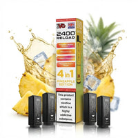 IVG 2400 Reload Pods | Refill Pods with Premium Flavours