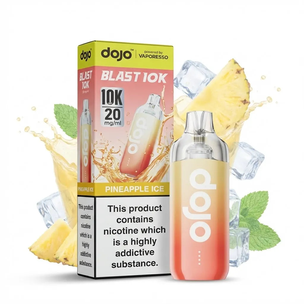 Dojo Blast 10,000 Puff Refillable Pod Vape by Vaporesso