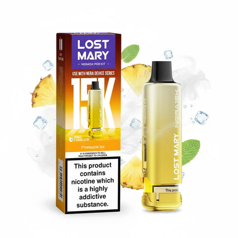 Lost Mary Nera 15K Prefilled Refill Pods – Long-Lasting Vape Experience