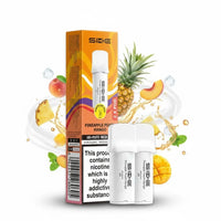 SKE Crystal 600 Pro Replacement Pod – 600 Puffs | Nicotine Salt
