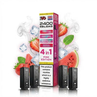 IVG 2400 Reload Pods | Refill Pods with Premium Flavours