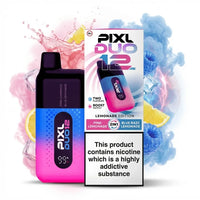 PIXL Duo 12 Prefilled Pods – Long-Lasting 12ml E-Liquid Kit
