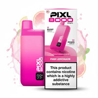 PIXL 8000 Pod Vape Kit | 850mAh Battery, 8000 Puffs, Prefilled Pod System